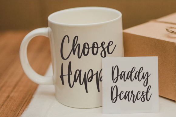 Daddy Dear Font - Preview 5