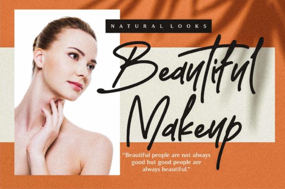 Delistha Signature Font - Preview 6