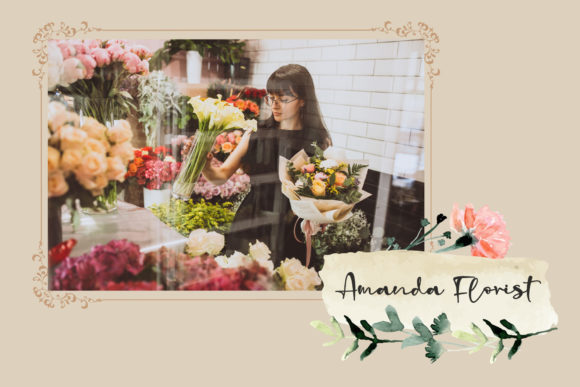 Denada Font PNG with transparent background - Preview 4