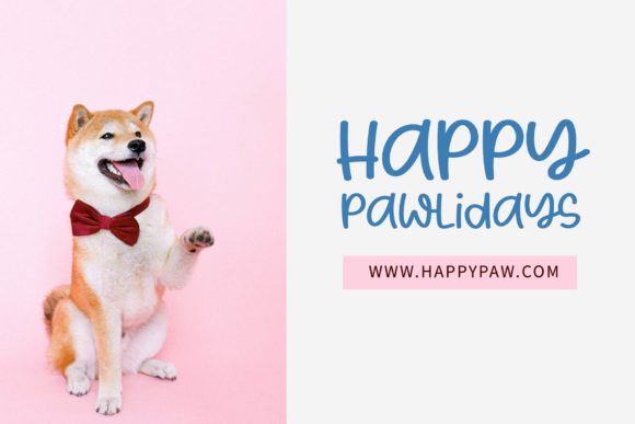 Dog Friday Font - Preview 2