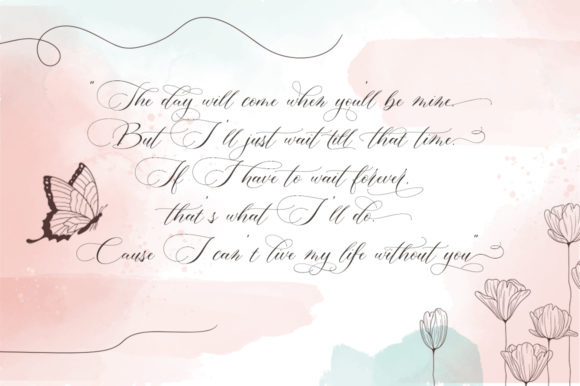 Earline Font - Preview 1