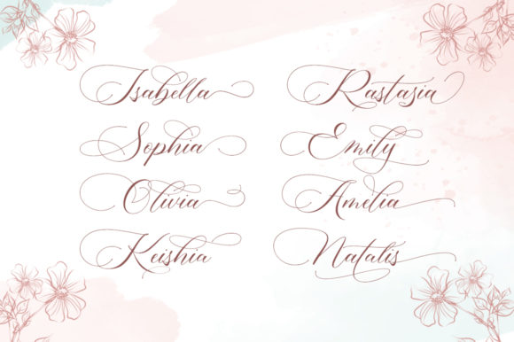 Earline Font - Preview 2