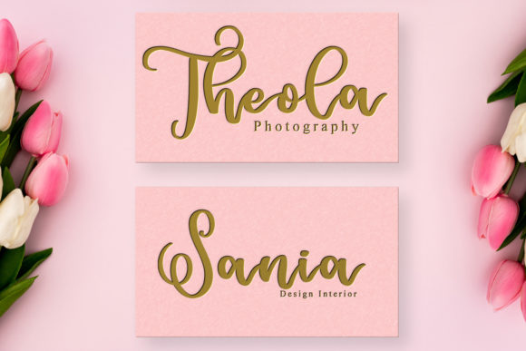 Falena Font - Preview 1