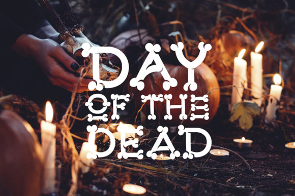 Fragile Bones Font - Preview 4
