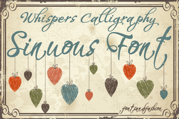 Happy Valentine's Day Font - Preview 2