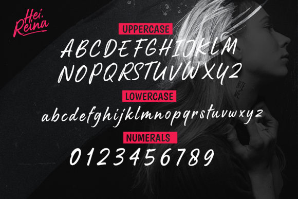 Hei Reina Font - Preview 5
