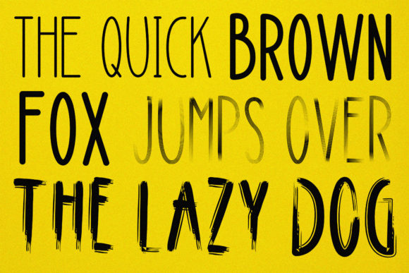 Lomanos Font PNG with transparent background - Preview 1