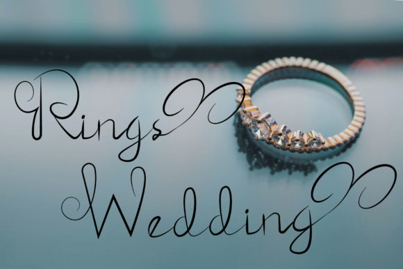 Lovely Card Font font preview - 1