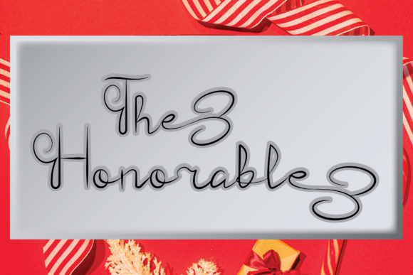 Lovely Card Font font preview - 3
