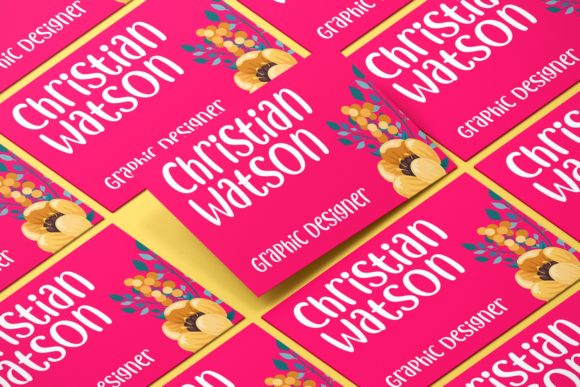 Lovely Crafts Font PNG with transparent background - Preview 2