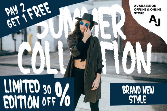 Macmore Font PNG with transparent background - Preview 2