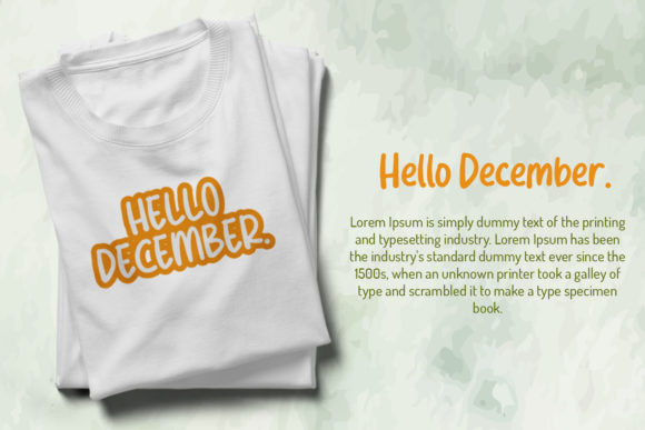 Maghito Agatte Font PNG with transparent background - Preview 3