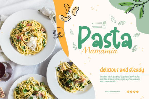 Maghito Agatte Font PNG with transparent background - Preview 5
