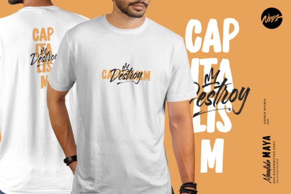 Maulida Maya Font PNG with transparent background - Preview 5