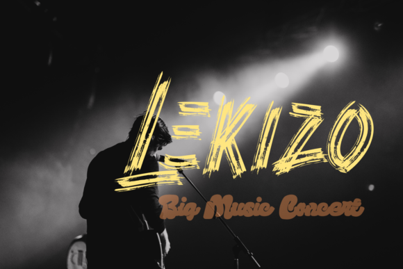 Mazdero Font PNG with transparent background - Preview 2