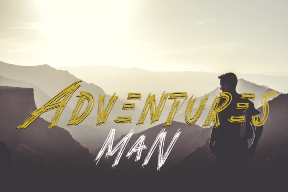 Mazdero Font PNG with transparent background - Preview 3