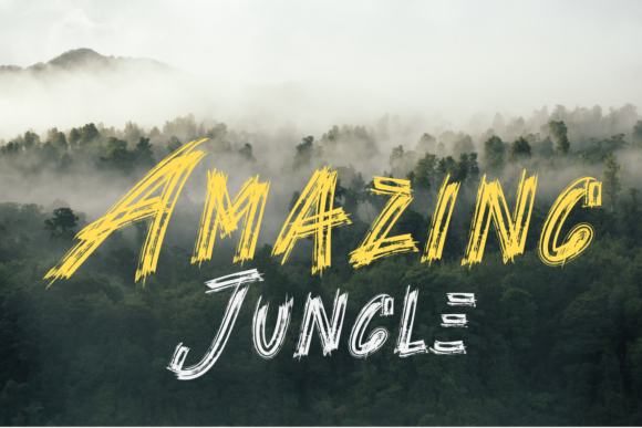 Mazdero Font PNG with transparent background - Preview 4