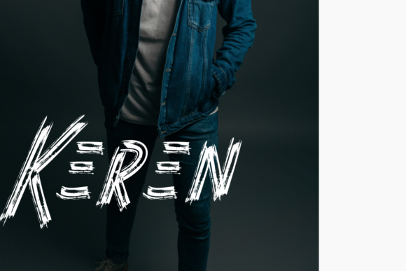 Mazdero Font PNG with transparent background - Preview 5