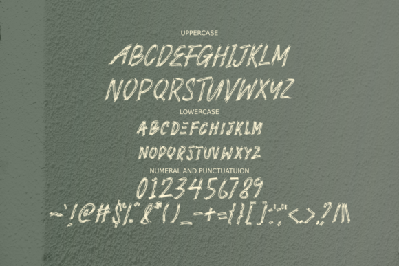 Mazdero Font PNG with transparent background - Preview 6