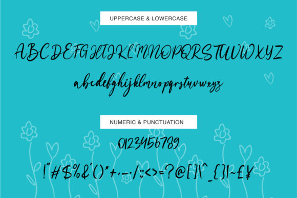Mondeste Font PNG with transparent background - Preview 4
