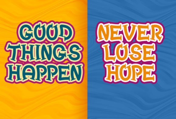 Mr. Bodihel Font PNG with transparent background - Preview 3