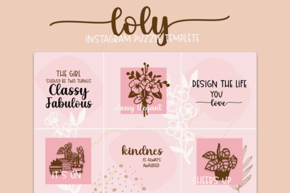 Pinky Latte Font PNG with transparent background - Preview 3