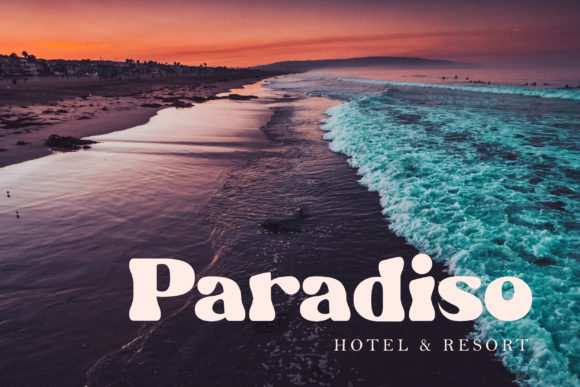 Recola Font PNG with transparent background - Preview 3
