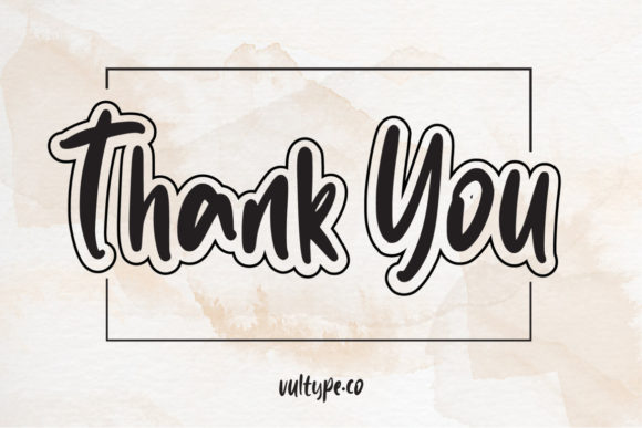 Rude Hude Font PNG with transparent background - Preview 1