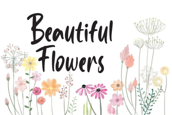 Rude Hude Font PNG with transparent background - Preview 3