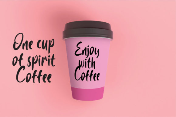 Rude Hude Font PNG with transparent background - Preview 4