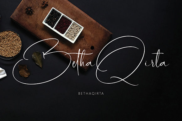 Satrrila Font PNG with transparent background - Preview 6
