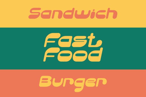 Absolute Funboldies Font - Preview 5