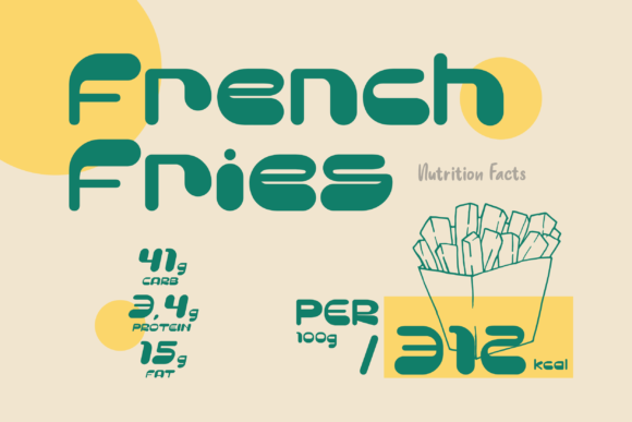 Absolute Funboldies Font - Preview 6