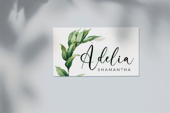 Adolide Font - Preview 1