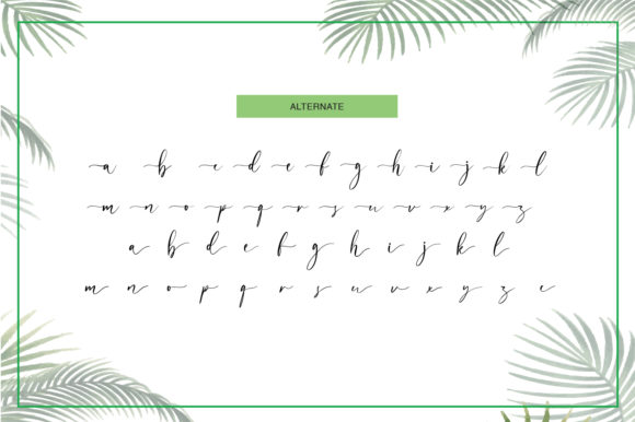 Adolide Font - Preview 6