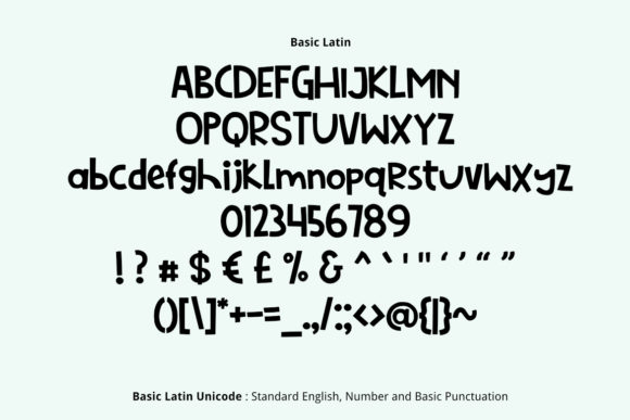Alpukat Font - Preview 1