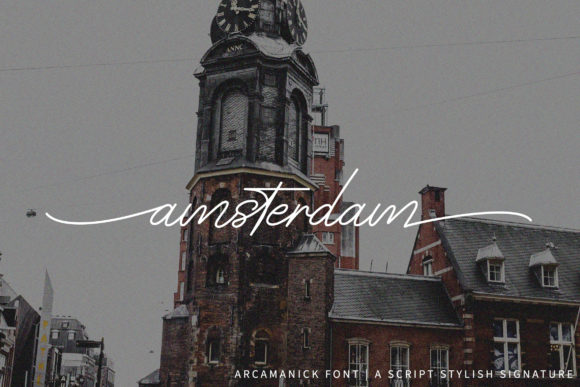 Arcamanick Font - Preview 5