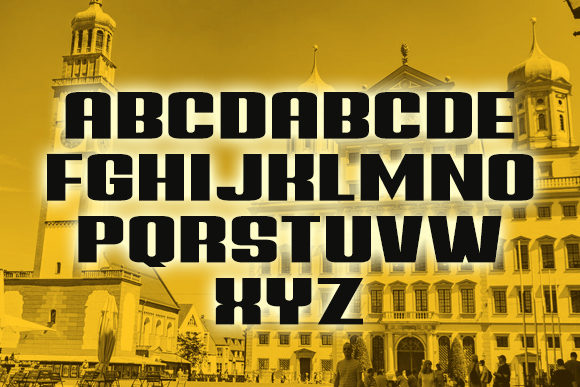 Augsburg Font - Preview 1
