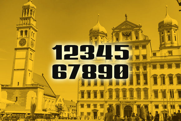 Augsburg Font - Preview 2