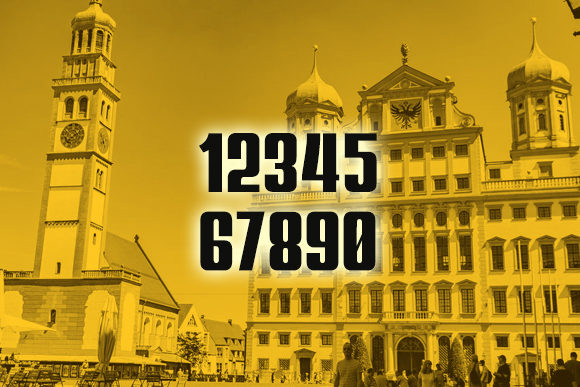 Augsburg Font - Preview 3