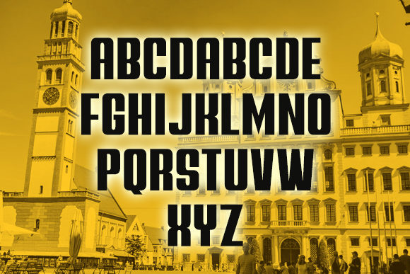Augsburg Font - Preview 4