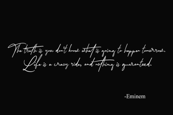 Auturium Font - Preview 3