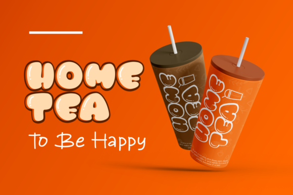 Bable Funy Font - Preview 3