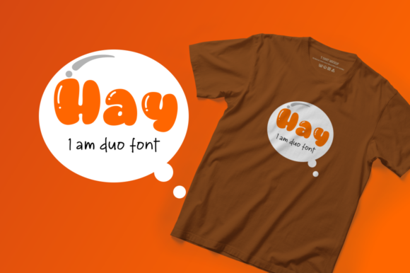 Bable Funy Font - Preview 4