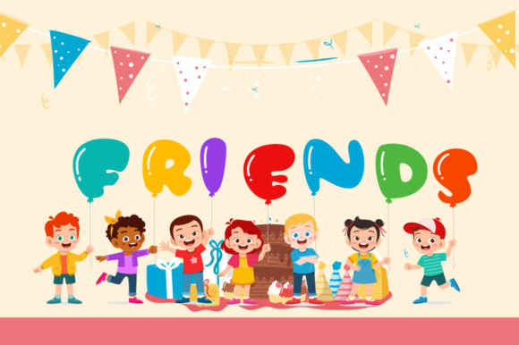 Bable Funy Font - Preview 6