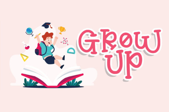 Back to School Font - Preview 1