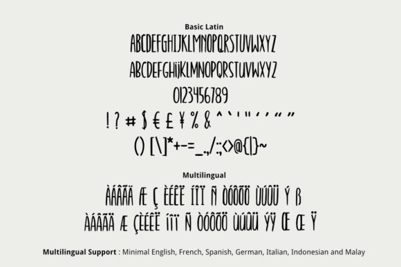 Beaver Font - Preview 1