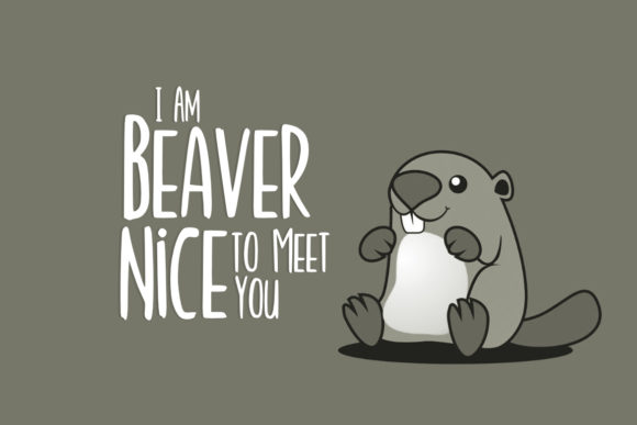 Beaver Font - Preview 2