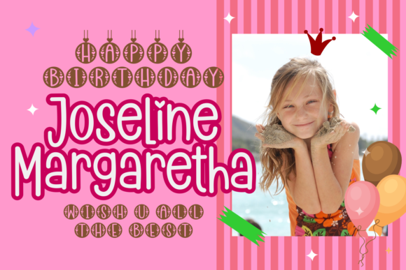 Beloved Diary Font PNG with transparent background - Preview 1