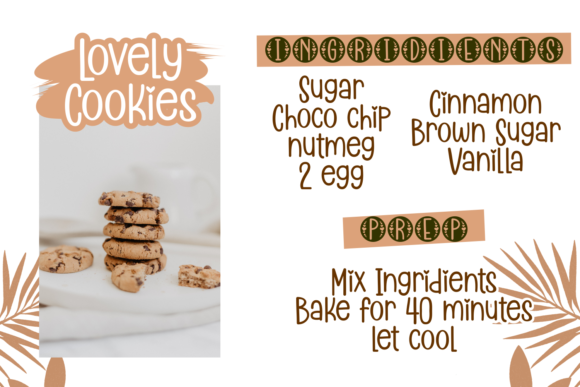 Beloved Diary Font PNG with transparent background - Preview 3